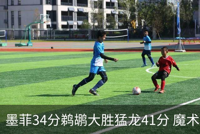 墨菲34分鹈鹕大胜猛龙41分 魔术力克黄蜂4连胜